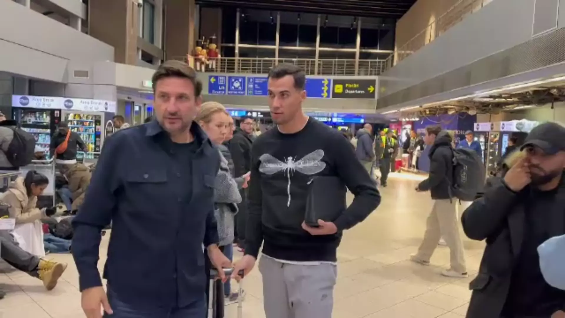 VIDEO Andre Duarte a sosit în România pentru a semna cu FCSB! Prima reacție a portughezului